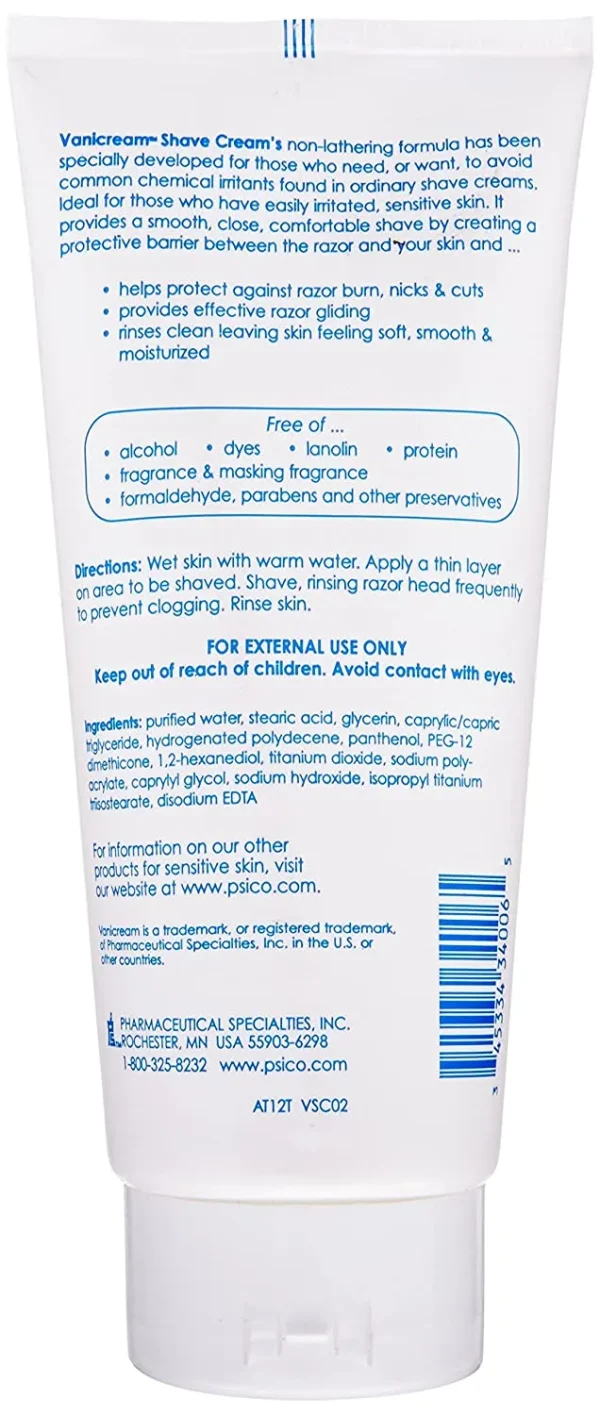 VANICREAM Shave Cream - Image 2