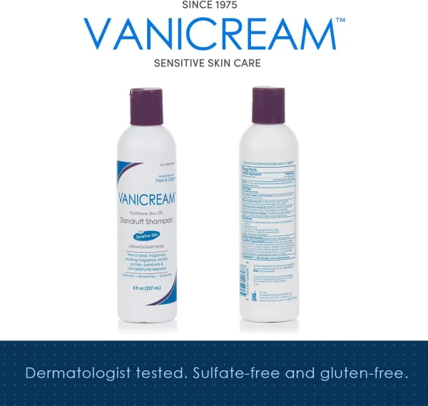 Vanicream Dandruff Shampoo - Image 2