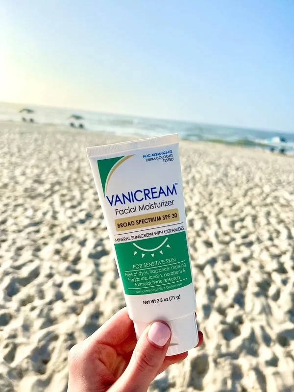 Vanicream Facial Moisturizer Broad Spectrum SPF 30 - Image 7