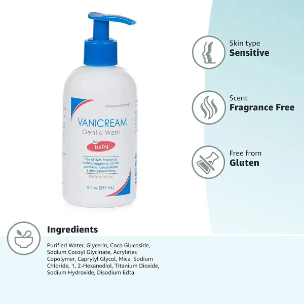 VANICREAM Gentle Wash for Baby - Image 7
