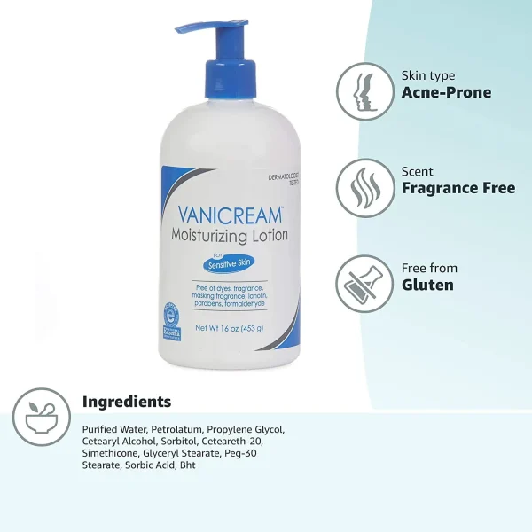 VANICREAM Moisturizing Lotion - Image 9