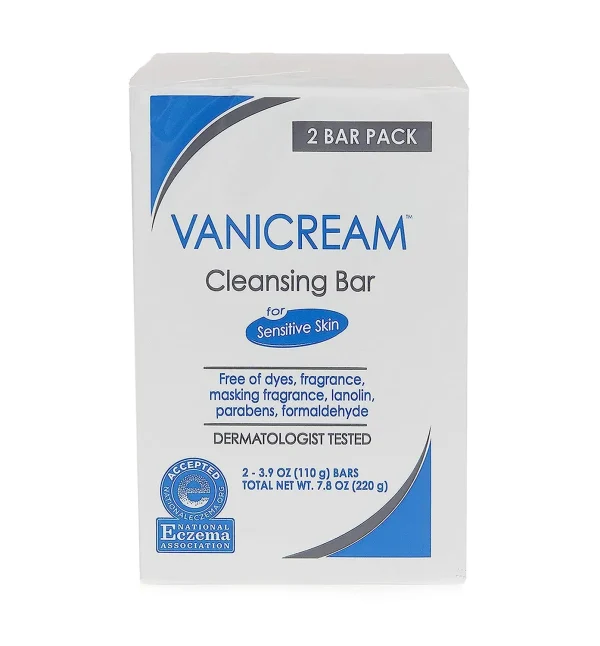 Vanicream Cleansing Bar